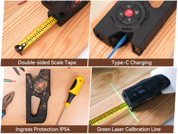 laser measuring tool