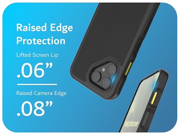 fairphone 6 case cases cover 2025 dual layer military grade heavy duty grip slim rugged