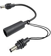 JASHALO DC5521 Female to Male Adapter for Starlink Mini, Power Converter Cable with Waterproof Pl...