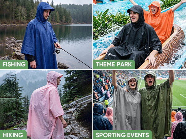rain poncho