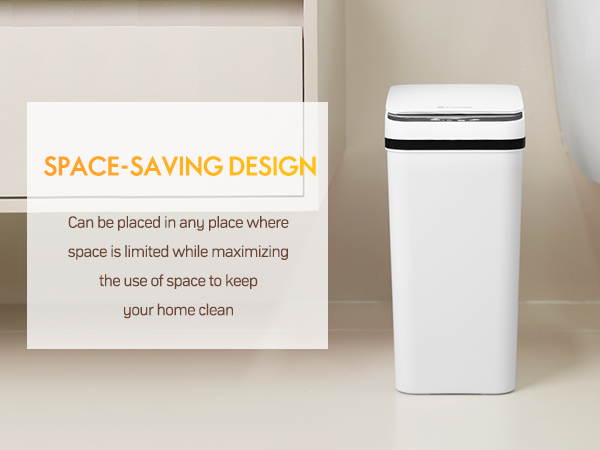 bathroom trash can
