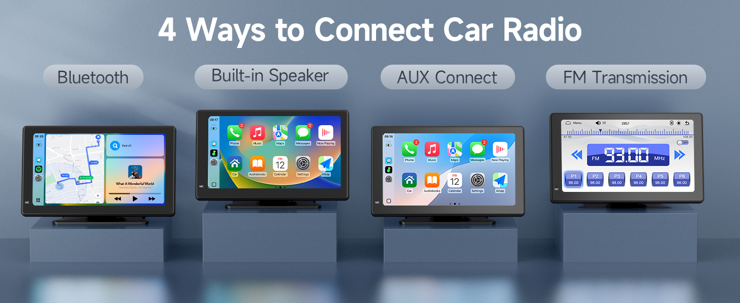apple carplay screen for car
