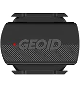 GEOID CS600 Cadence/Speed Sensor for Cycling, ANT+/Bluetooth Wireless Bicycle RPM Sensor Compatib...