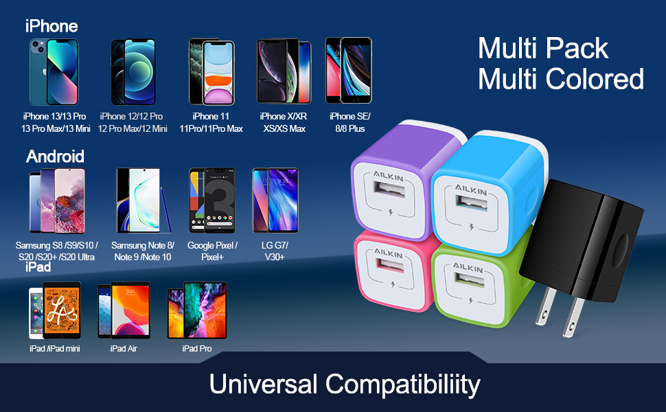 USB wall charger
