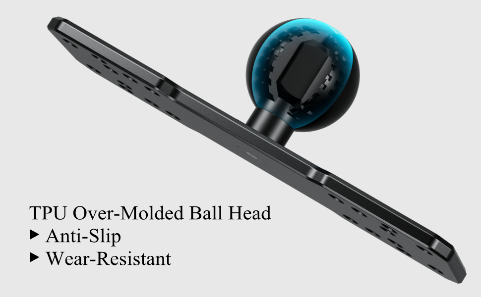 TPU Over-Molded Ball Head