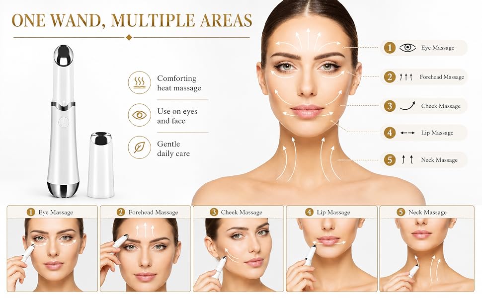 Face Massager Tool