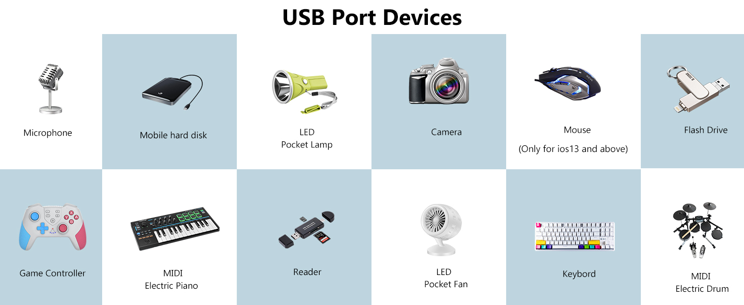 usb female to lightning cable