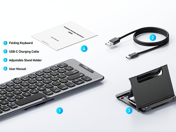 mini wireless keyboard