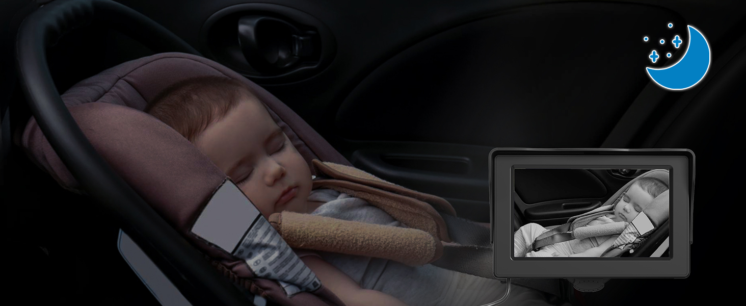 car baby camera