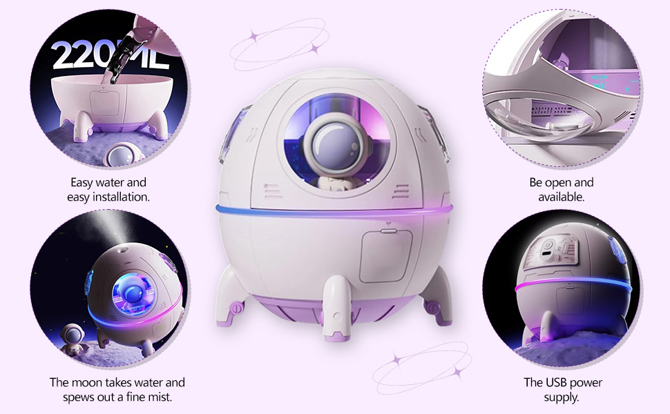 Mini USB Humidifier