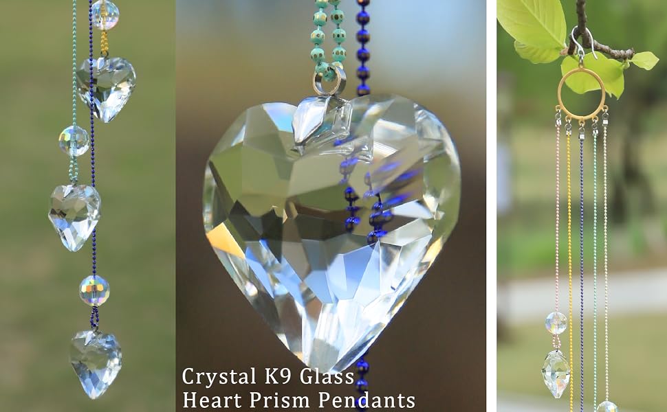 Heart Prism Suncatcher-3