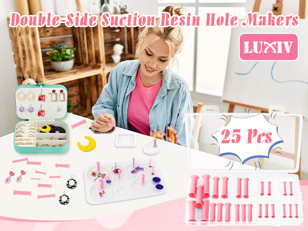 Resin Hole Makers