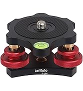 Tripod Leveler stand with +/-5 Degree Precision Adjustment bracket for Panoramic Head Ball Head V...