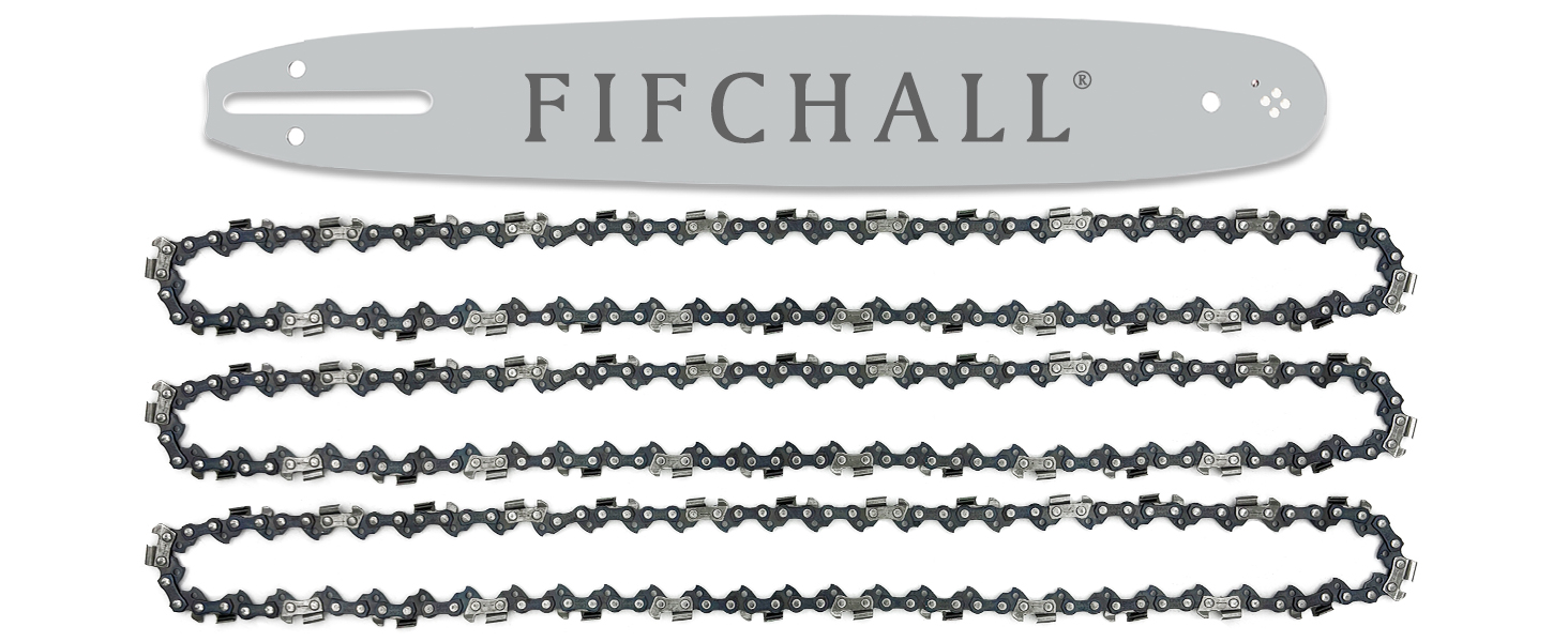 chainsaw chains and bar