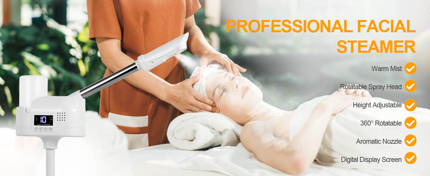 Professional Facial Steamer