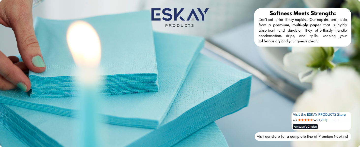 3-ply napkins
