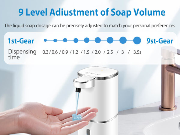 automatic liquid soap dispenser