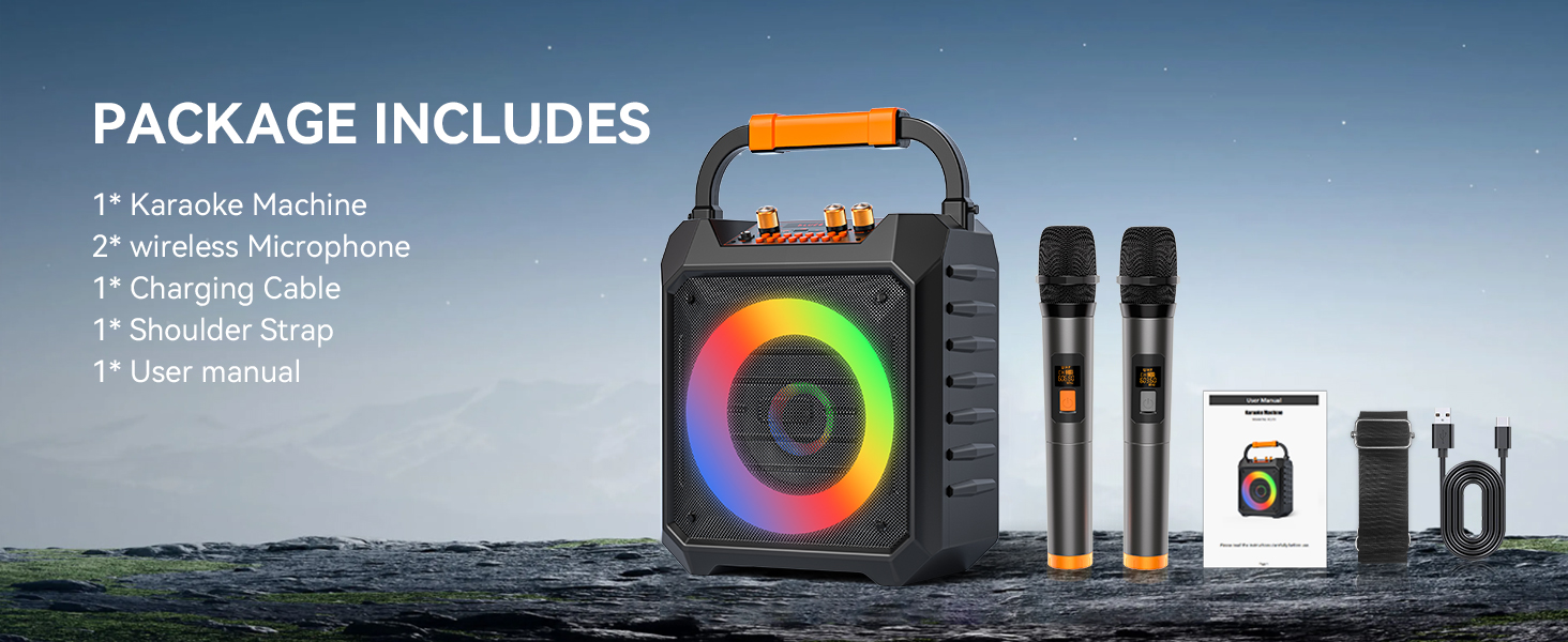 bluetooth karaoke machine