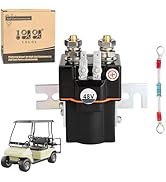 10L0L Golf Cart 48V Solenoid for Club Car DS &amp; Precedent 2000-up, with Resistor, OEM# 101908701 1...