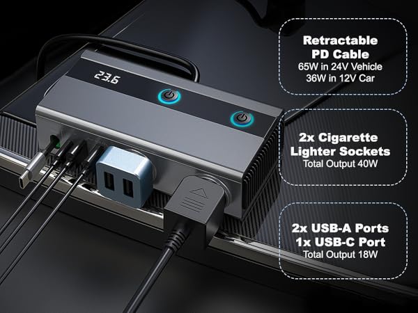 car charger adapter