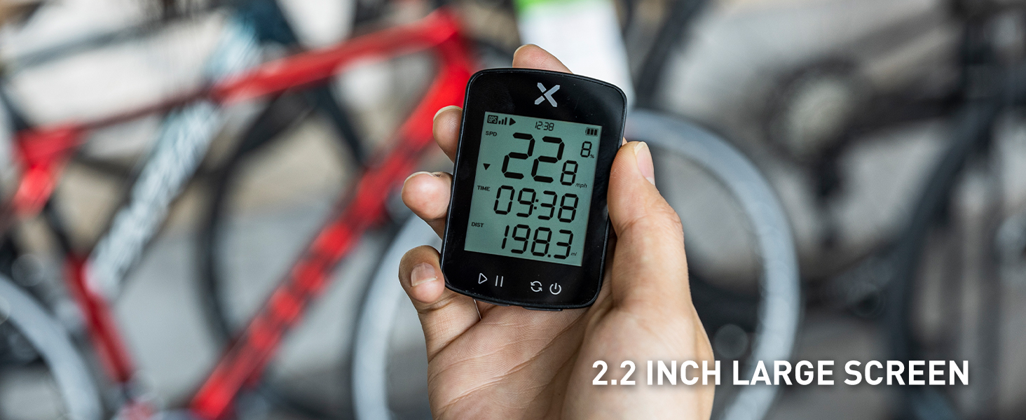 2.2 INCH LARGE SCREEN