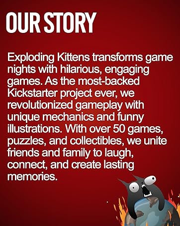 Exploding kittens card game engaging hilarious