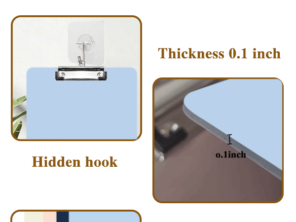 Plastic Clipboards