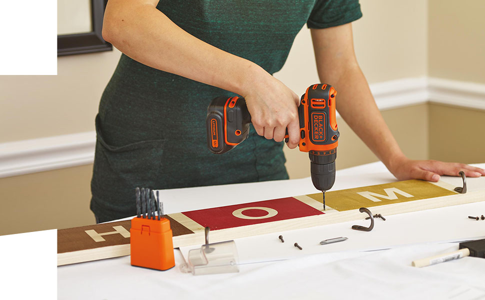 BLACK+DECKER 12V MAX Cordless Drill/Driver (BDCDD12C)