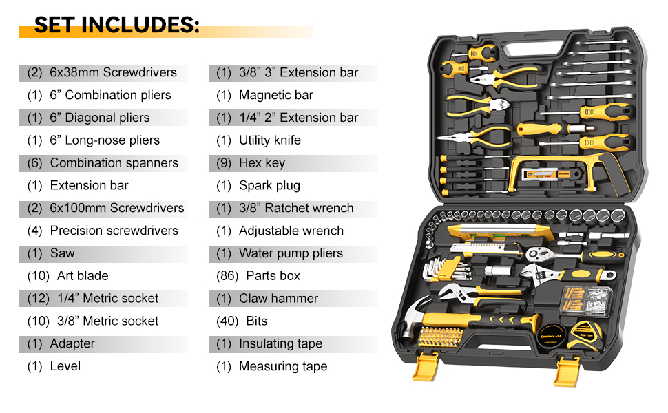 General Hand Tool Kit