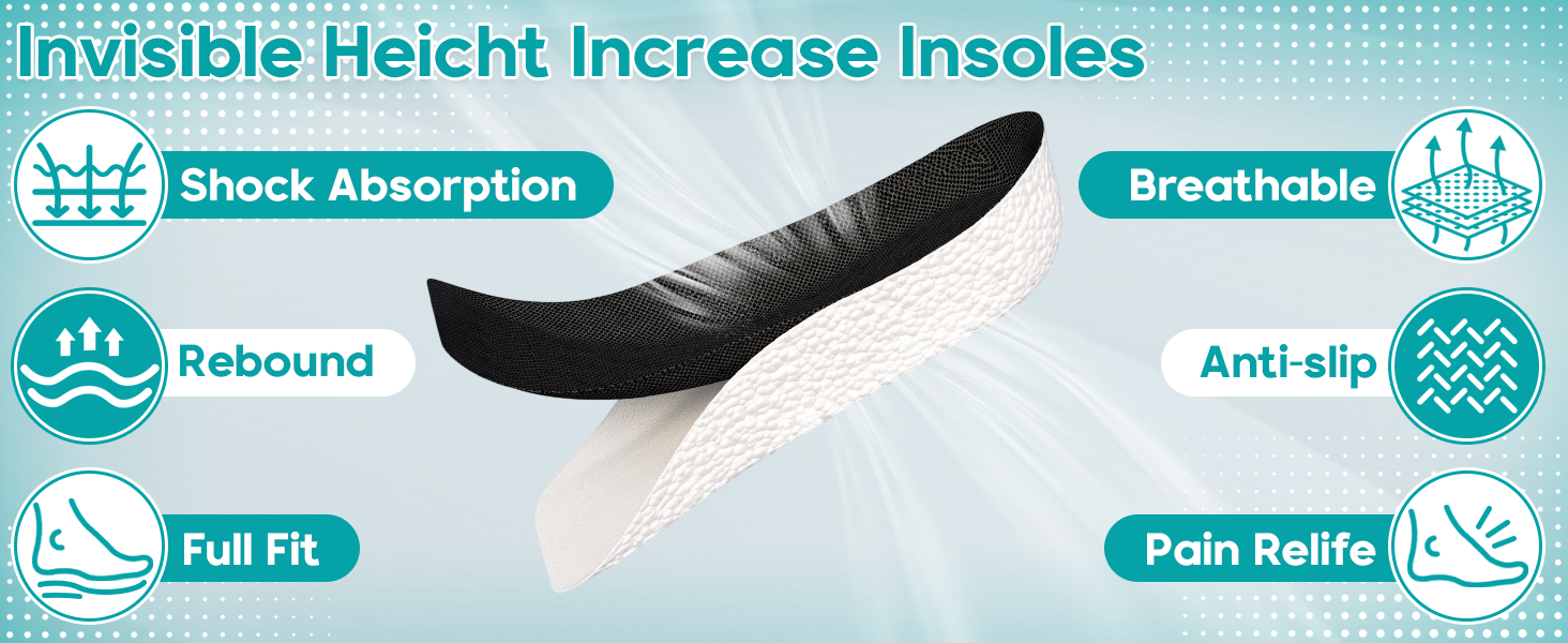 height increase insoles