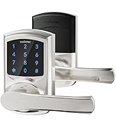 Signstek Keyless Entry Door Lock,Digital Smart Door Lock for Front Door,Keypad Door Lock with Han...
