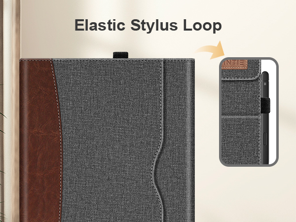 surface pro 9 case with stylus holder