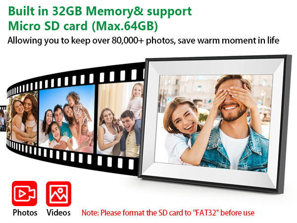 Frameo Digital picture frame