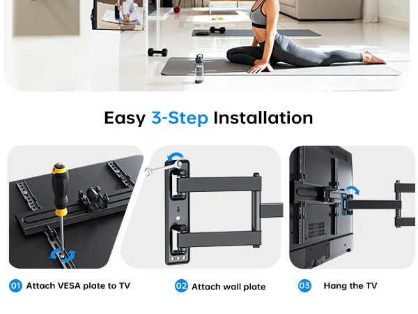 TV Monitor Wall Mount