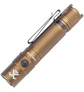 ThruNite TT20 Tactical Flashlight, Customized Verison with The Outsider, High 2010 Lumens, Long 3...