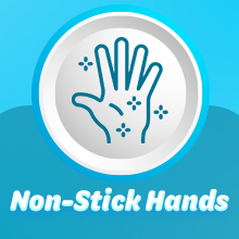 Non Stick hands