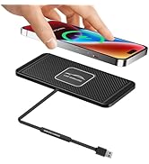 Wireless Car Charger Qi Charging Pad Fast 15W 10W 7.5W Quick Charge Adapter for iPhone 14 13 12 M...