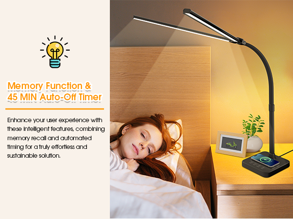 computer desk lamp lamp for desk with usb port