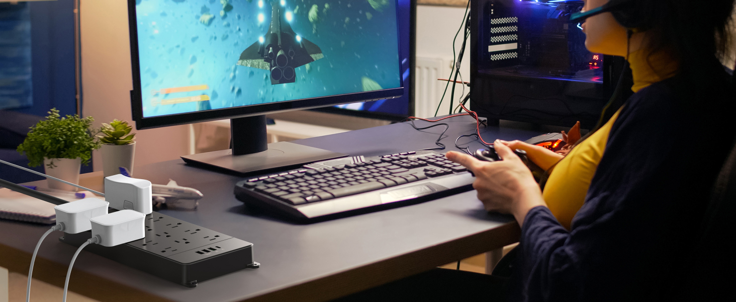 desk power strip