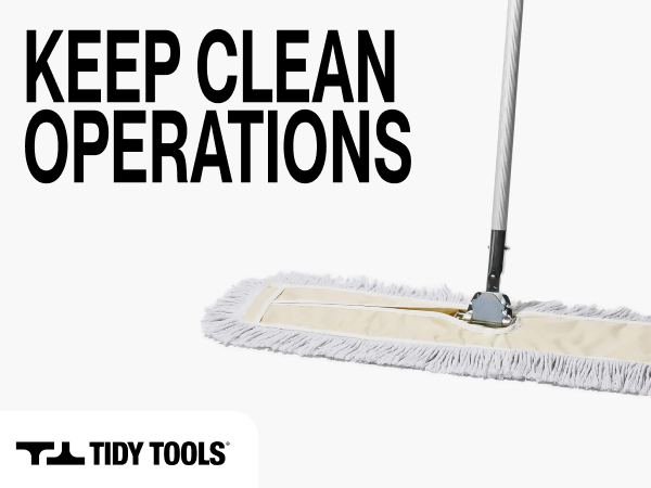 Dust Mop Living Room