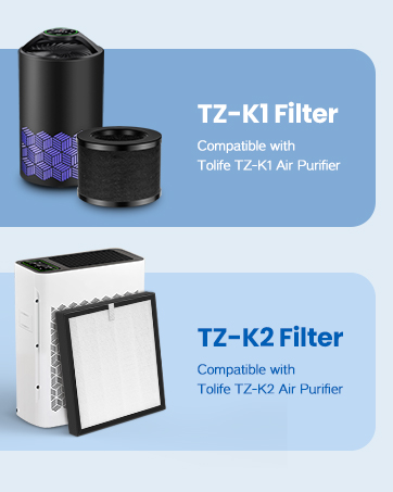 tolife air purifier filter