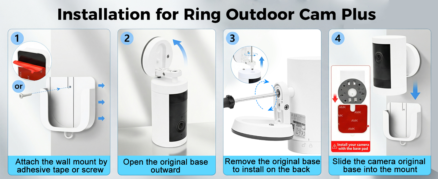 Ring Camera Mount