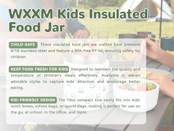 thermo for hot food kids