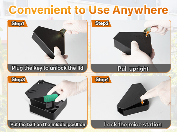 mouse stations mice station mouse box trap mice trap box
