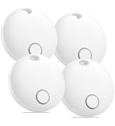 Bestray Air Tracker 4 Pack, Smart Bluetooth Tracker Works with Apple Find My (iOS Only), Item Fin...