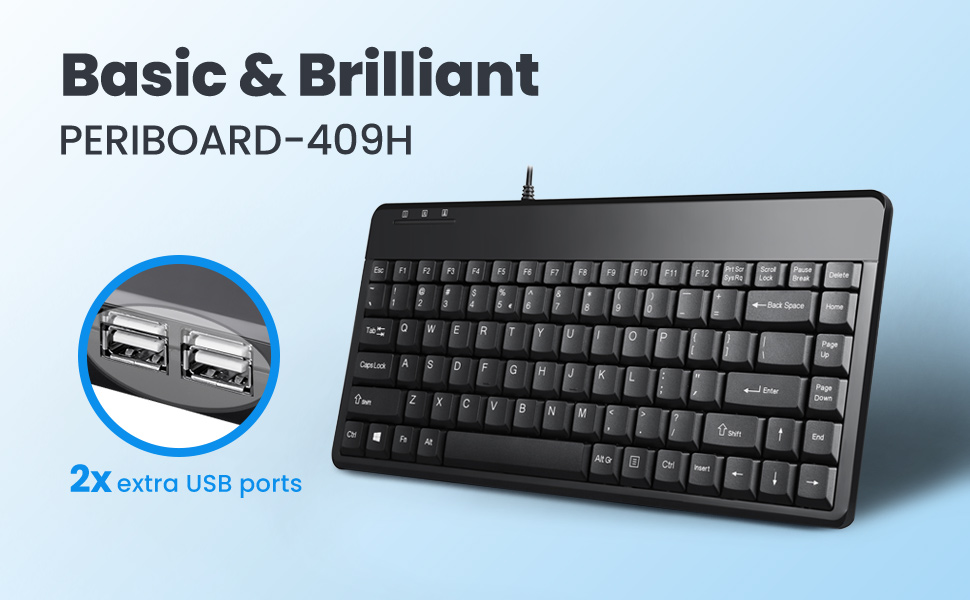 Compact keyboard