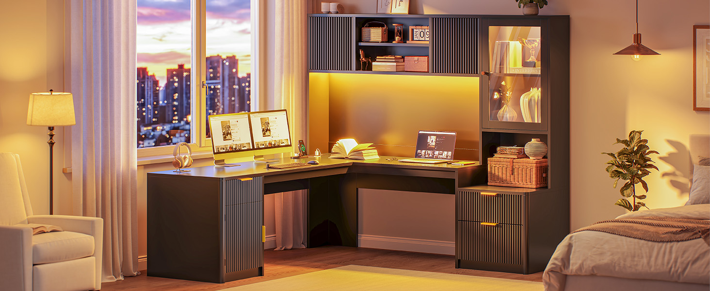 L Shaped Desk