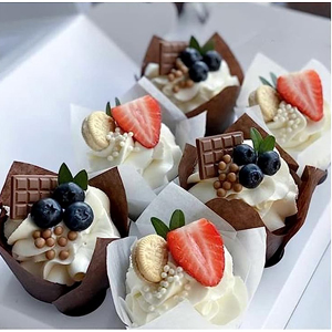 tulip cupcake liners