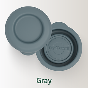 grey silicone caps