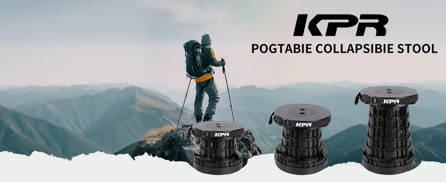 Portable Collapsible Stool